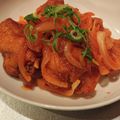 さくさく★ママ's cooksnap of when they made レンジで簡単！ヤンニョムチキン.