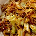 MULA's cooksnap of when they made 粉末ソース焼きそばを美味しく！.