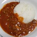 ７２３'s cooksnap of when they made 自家製トマトジュースでハヤシ☆.