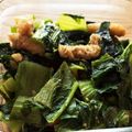 maaa•_•'s cooksnap of when they made ☆高菜と油揚げの炒め煮☆.