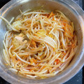 しみず313's cooksnap of when they made もやしとキムチの炒めもの.