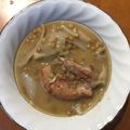 クックA2MVJK☆'s cooksnap of when they made 冬の部屋を温かくする、豚肉と豆の煮込み。.