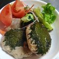 のえもゆ's cooksnap of when they made 簡単過ぎる和風豆腐ハンバーグ♡.