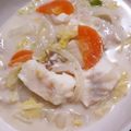 もふもふクロさん's cooksnap of when they made ご飯にかけても♪白菜とタラのクリーム煮.