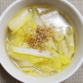 たっすぃー's cooksnap of when they made とても簡単☆白菜の春雨スープ.