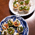 もふもふクロさん's cooksnap of when they made ちくわと大葉のクルクル巻き.