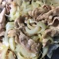 ちゃぎー's cooksnap of when they made 豚肉の生姜焼き.