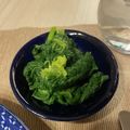 aki42's cooksnap of when they made ＊菜の花のからし和え＊.