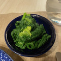 aki42's cooksnap of when they made ＊菜の花のからし和え＊.