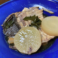 なっはん's cooksnap of when they made 大根と天然ヒラメのあら煮＠ぶり大根風♪.