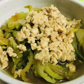 クック77MAJT☆'s cooksnap of when they made 簡単！白菜と鶏ミンチの蒸し煮☆.
