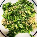 67luna's cooksnap of when they made 大根葉の塩麹炒め.