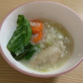 ロヂレディ朔ちゃん's cooksnap of when they made 手羽先と押し麦☆スープ.