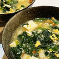 ajyuly's cooksnap of when they made 簡単♪豆腐とほうれん草のかき卵煮.