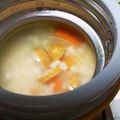 東京のブルーインプ's cooksnap of when they made スープジャーで簡単★オートミールリゾット.