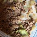 1男4女のママ's cooksnap of when they made 15分で夕食★少量ひき肉と白菜炒め★時短.