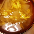 ゴリラの世界's cooksnap of when they made 和風☆ふんわり卵スープ.