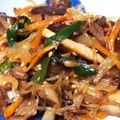 クック0VIW6S☆'s cooksnap of when they made ☼焼肉のたれで超簡単♪チャプチェもどき？.
