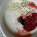 ゆずカフェ's cooksnap of when they made おからパウダーヨーグルト.