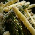 ミリユ's cooksnap of when they made ホワイトアスパラのたらこバター炒め.