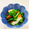 あっこ姉's cooksnap of when they made 菜の花とさつま揚げのさっぱり和えもの.