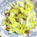 クックGB6431☆'s cooksnap of when they made 切って混ぜるだけ白菜と納豆の簡単サラダ.