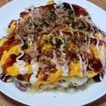 ポニーリボン's cooksnap of when they made 【キャベツ消費】簡単ドームとん平焼き.
