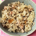 チェリチョコ's cooksnap of when they made おさかなソーセージ＊炊き込みごはん.