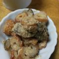 凪なぎ's cooksnap of when they made レンジ☆菊芋とカニカマの胡麻マヨサラダ.