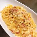 ｒｒ53's cooksnap of when they made 牛乳で簡単♪失敗しない濃厚カルボナーラ.