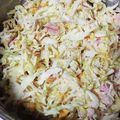 ことかなまま's cooksnap of when they made 簡単な＊キャベツちくわツナ＊サラダ.