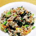 おまたんＬＡＢＯ's cooksnap of when they made 妊婦さん☆授乳ママの鉄分チャーハン.