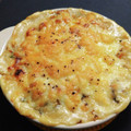コッピー３０５'s cooksnap of when they made 鮭とじゃがいもとほうれん草のグラタン.
