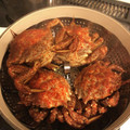 ❁Salju❁'s cooksnap of when they made クリガニ（栗蟹）の酒蒸し.