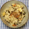 みぃくんのママ's cooksnap of when they made 栄養たっぷり！人参しいたけの炊き込みご飯.