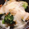 mami♪123's cooksnap of when they made 簡単☆かぼちゃのコーンクリームグラタン.