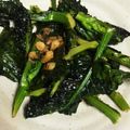 mio_take's cooksnap of when they made アレッタの青菜炒め.