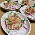 クックI7I5L1☆'s cooksnap of when they made ☆大根いっぱいサラダ☆.