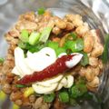 ミチケイ's cooksnap of when they made コチュマヨ納豆★.
