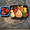 スワロウテイル's cooksnap of when they made ＊キャラ弁＊スライムおにぎり.