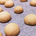 ねこまぃ。's cooksnap of when they made スノーボールクッキー.