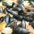 さゆとまみ's cooksnap of when they made フライパンで簡単！魚介と夏野菜のパエリア.