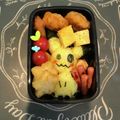 スワロウテイル's cooksnap of when they made キャラ弁 ポケモン ミミッキュ.
