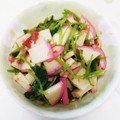 めいめい☆☆☆'s cooksnap of when they made サッパリ爽やか♫かまぼこと三つ葉の梅和え.