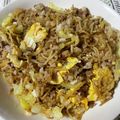 matsu1016's cooksnap of when they made 簡単美味しすぎる そばめし.