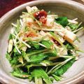 ちゃちゃまる26's cooksnap of when they made 水菜と長芋の梅さっぱりサラダ.