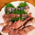 ひろ0922's cooksnap of when they made イナダ（ハマチ）の三枚おろし.