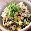 ちゃちゃまる26's cooksnap of when they made 栄養満点！ひじきとしらすの和風炒飯.