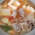 ☆hikonyan☆'s cooksnap of when they made 冬にぴったり、簡単＊みそ味の鍋＊.