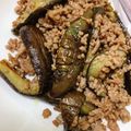 hime1031's cooksnap of when they made ナスと豚ひき肉の辛味噌炒め.